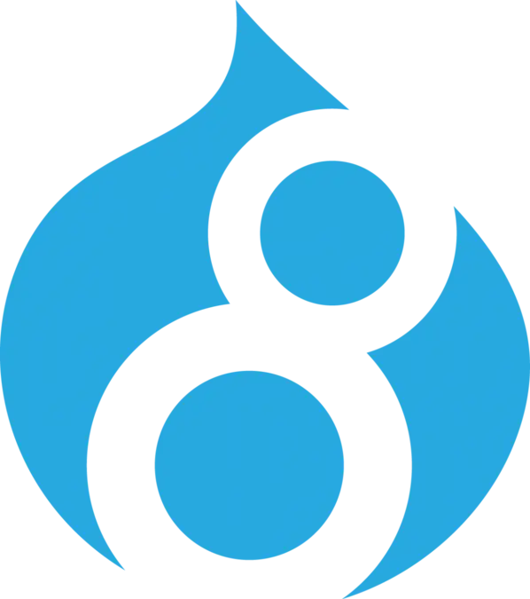 Drupal 8 Logo